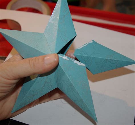 Image result for 3D Paper Star Pattern