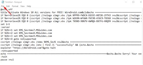 Activate Windows 10 Using Batch File 的图像结果