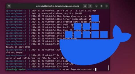 Image result for Docker Engine Logs