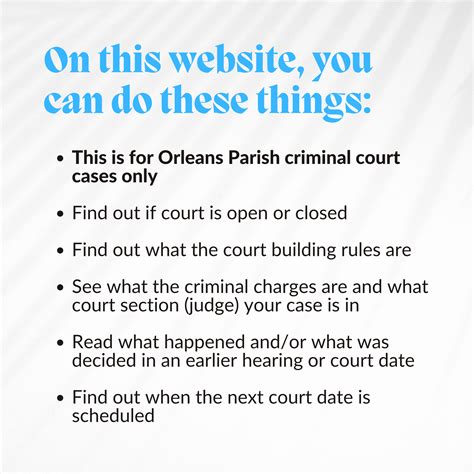 Docket Master — Crime Survivors Guide