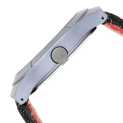 Buy Online Fastrack Denim Quartz Analog Grey Dial Denim Strap Watch for ...