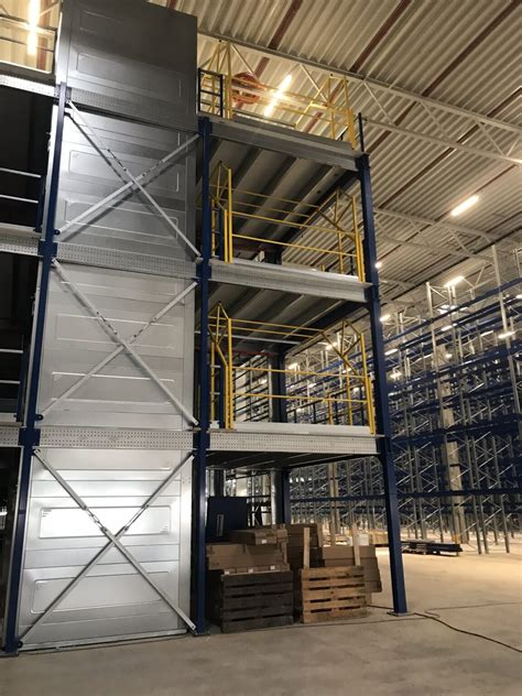Mezzanine floors - Nolte Mezzanine