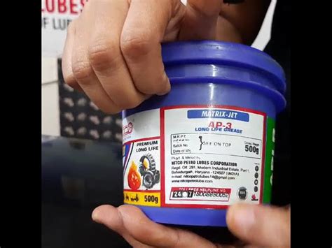 Industrial Grease - Red Gel Grease Manufacturer from New Delhi