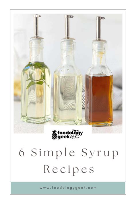 Image result for Syrup Recipes