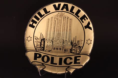The Prop Gallery | Alternate 1985 Hill Valley Police magnet