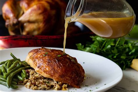 Chicken With Jus at Margaret Cass blog