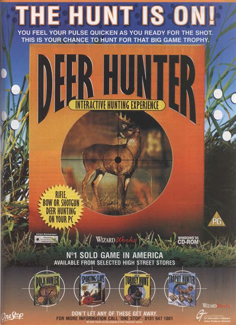 Image result for Deer Hunter Gameboy Color