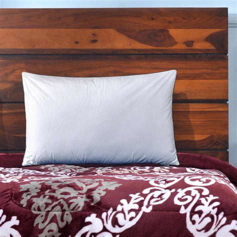 Buy Oxford Pillow with Pillow Cover (White) Online in India | Nilkamal ...