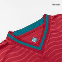 Portugal Home Kit World Cup 2026 - (Jersey + Shorts) – Indiansoccermart