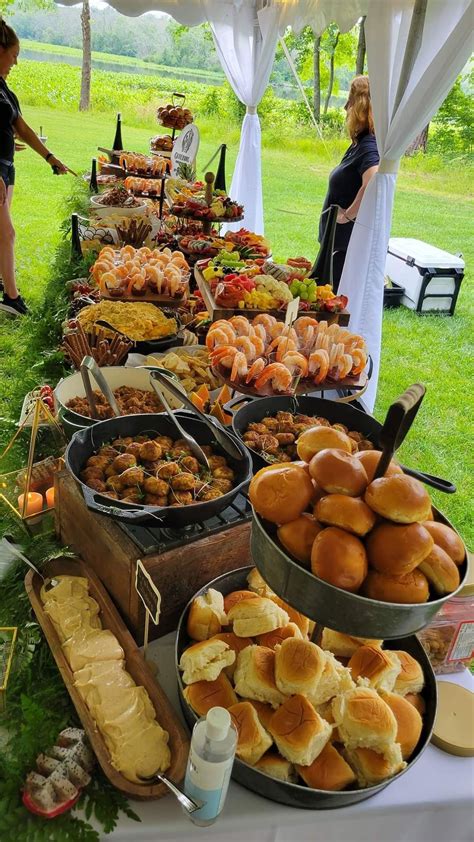Pin by Terri Sellers on Charcuterie Board | Wedding buffet food, Event ...