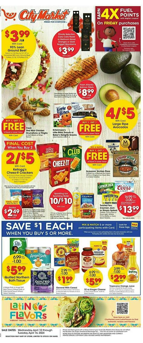 City Market Weekly Ads & Special Buys from April 10