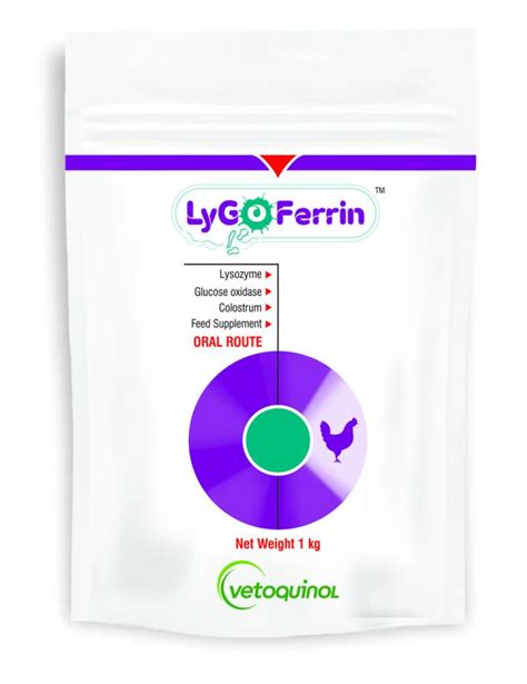 LyGoferrin | Vetoquinol