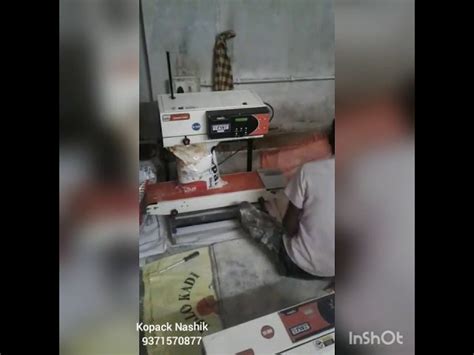 Continuous Sealer Machines - Kopack Continuous Sealing Machine ...