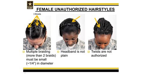 Source: U.S. Army | Women With Natural Hair Petition Army Regulation ...