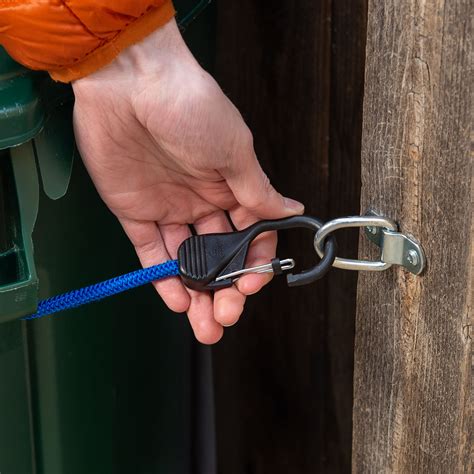 BUNGEE - CARABINER SLIDE LOCK – Outback Address - Niteize | Nebo | Tru ...