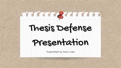 Image result for Research Defense PowerPoint Examples