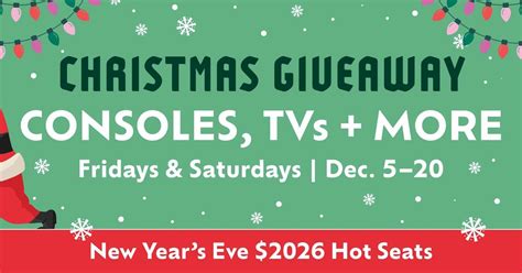 Christmas at FireLake Giveaway, 41207 Hardesty Rd, Shawnee, OK, United ...
