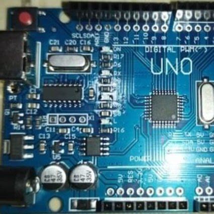 Arduino Microcontroller 的图像结果