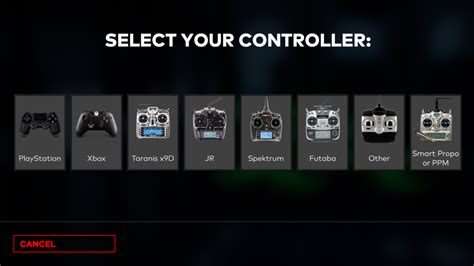 FPV Simulator PC 的图像结果