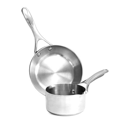 Buy Meyer Select Nickel Free Stainless Steel 2 Piece Cookware Set ...