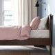 SONGESAND bed frame, brown/Luröy, 90x200 cm (353/8x783/4") - IKEA