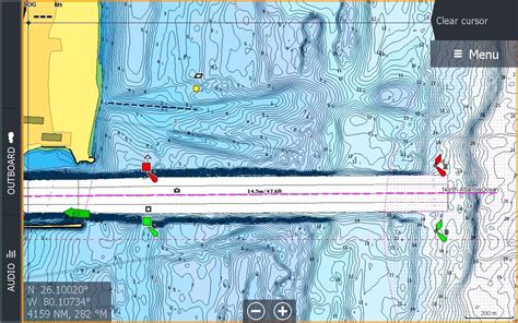 Buy C-MAP Reveal Coastal Charts for Marine GPS Navigation with Shaded ...