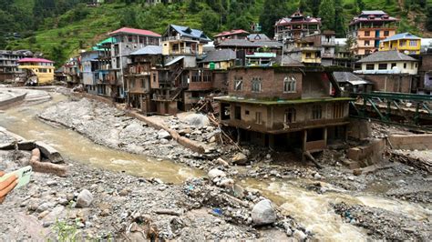 Himachal Pradesh: Monsoon Death Toll Rises To 170 Amid 'Cloudburst-Like ...