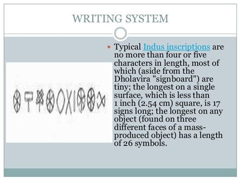 Image result for Indus Valley Civilization Writing Script