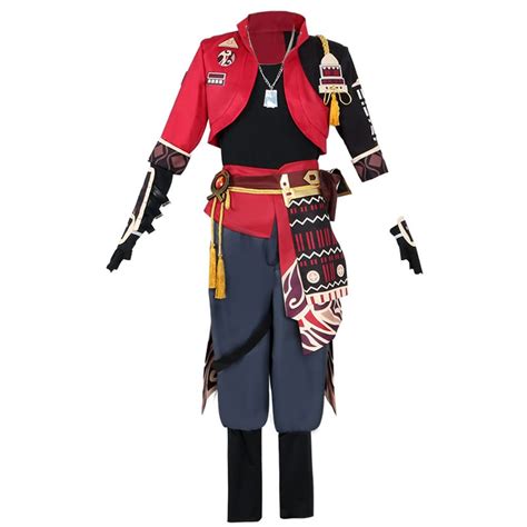 Buy OSIAS Genshin Impact All Characters Cosplay Outfit Hutao Venti Klee ...
