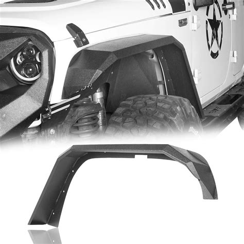 Hooke Road Enhanced Flat Fender Flares Front And Rear Wheel ...