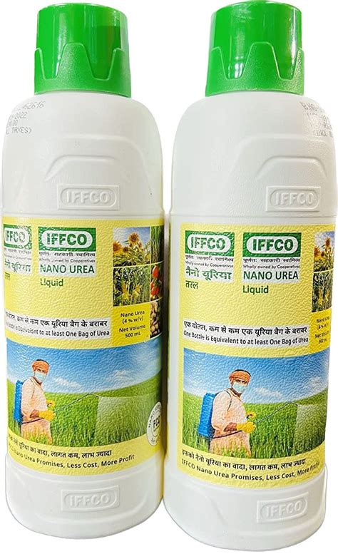 Buy Nano UREA Liquid Nitrogen Fertilizer Soil Application and Water ...