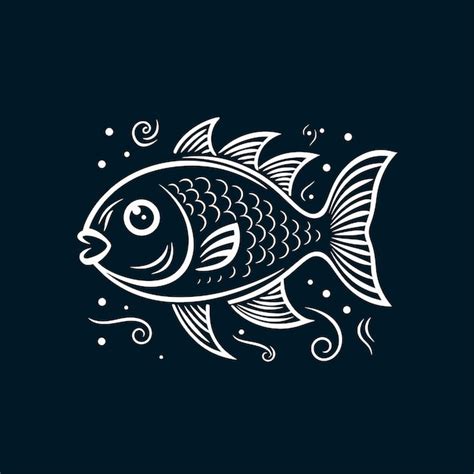 Fish cute vector | Premium Vector