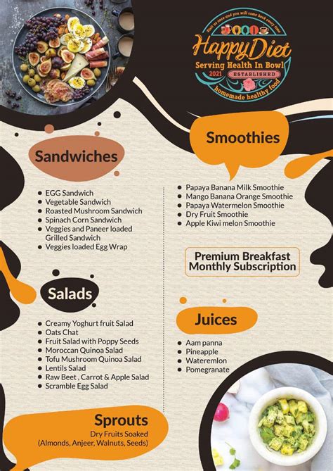 Entry #39 by sajibup for 2 page Food Menu pamphlet Design | Freelancer