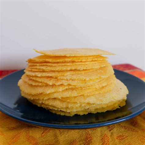 Homemade Corn Tortillas without Masa Harina (Gluten-free)