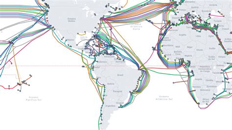 World Internet Backbone Map 的图像结果