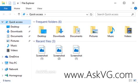 Image result for File Explorer Windows 10 Quick Access