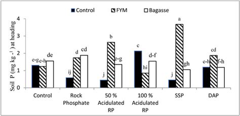Managing Phosphorus Availability from Organic and Inorganic Sources for ...