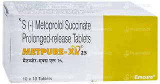 Metpure Xl 25 Tablet: Uses, Side Effects, Price & Substitutes