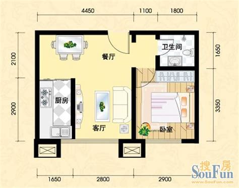 单身一样精彩 35平白领小清新单身公寓（图） - 家居装修知识网