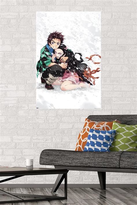 Trends International Demon Slayer - Tanjiro & Nezuko India | Ubuy