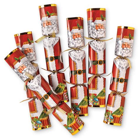 Santa Christmas Crackers | Gump's