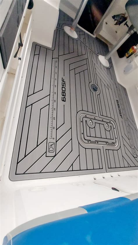 Custom Boat Flooring Options by FC Custom Marine Flooring