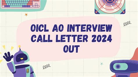 OICL AO Interview Call Letter 2024 Out, Check Interview Schedule