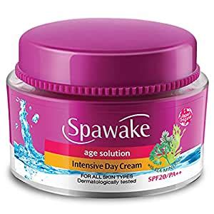 Spawake Anti Aging Face Cream, Age Solution Intensive Day Cream with ...