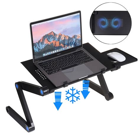 Novashion Portable Foldable Laptop Desk with Adjustable Stand India | Ubuy