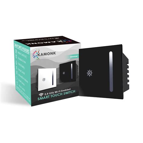 Wi-Fi Enabled Modular Smart Touch Switch – KAMONK
