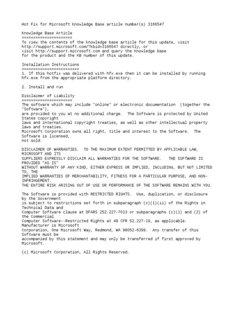 Image result for Hotfix Installation Guide