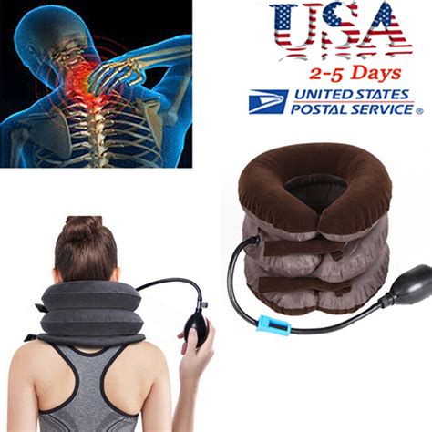 Air Inflatable Pillow Cervical Neck Headache Pain India | Ubuy