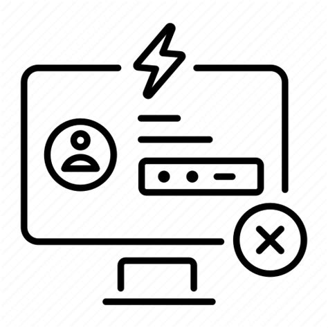 Image result for Authentication Error Icon