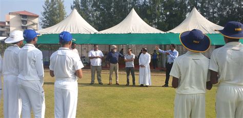 Inauguration Ceremony – KCA CUP -U-14 South Zone – Interstate Matches ...